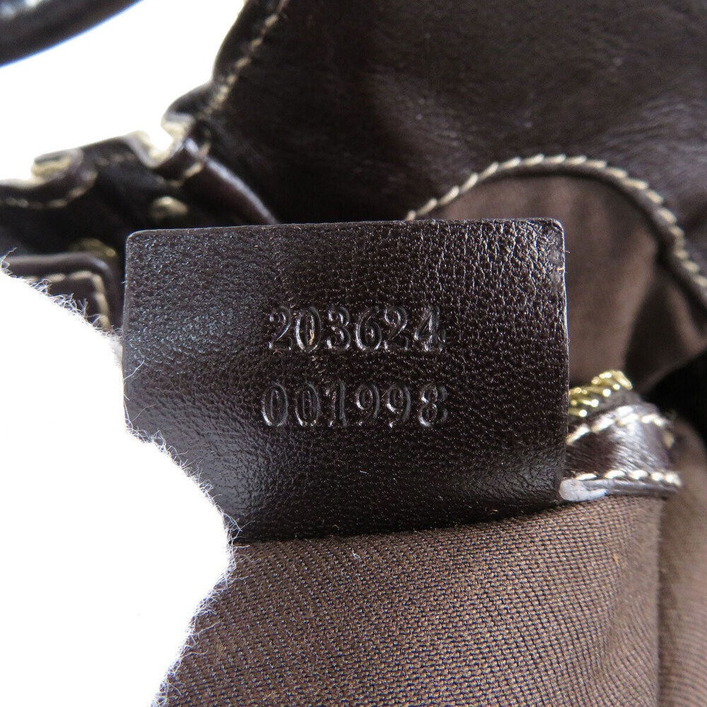 Gucci hobo bag GG Pelham leather handles canvas - Picture 7 of 11